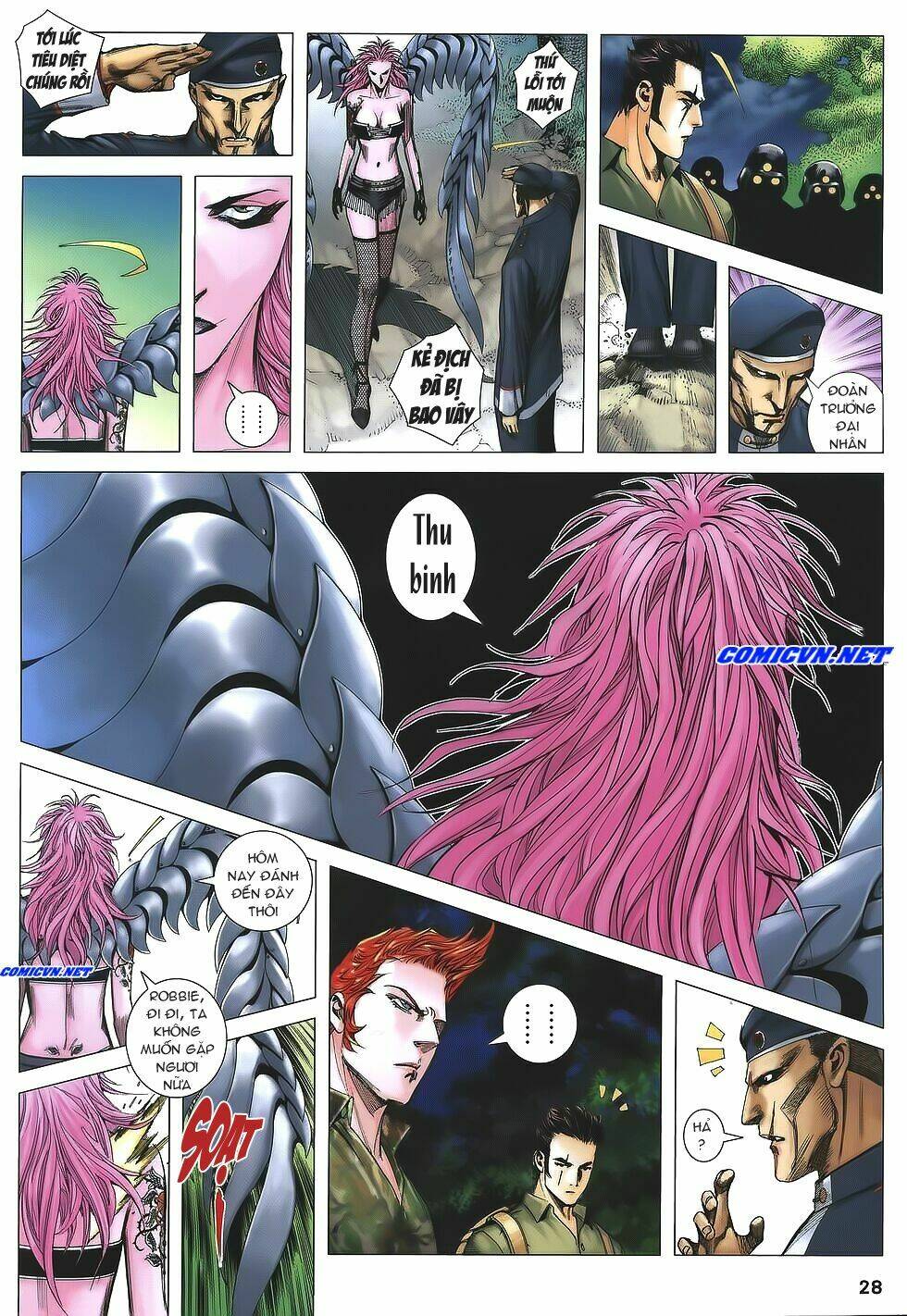 sát đạo hành giả chapter 31 25