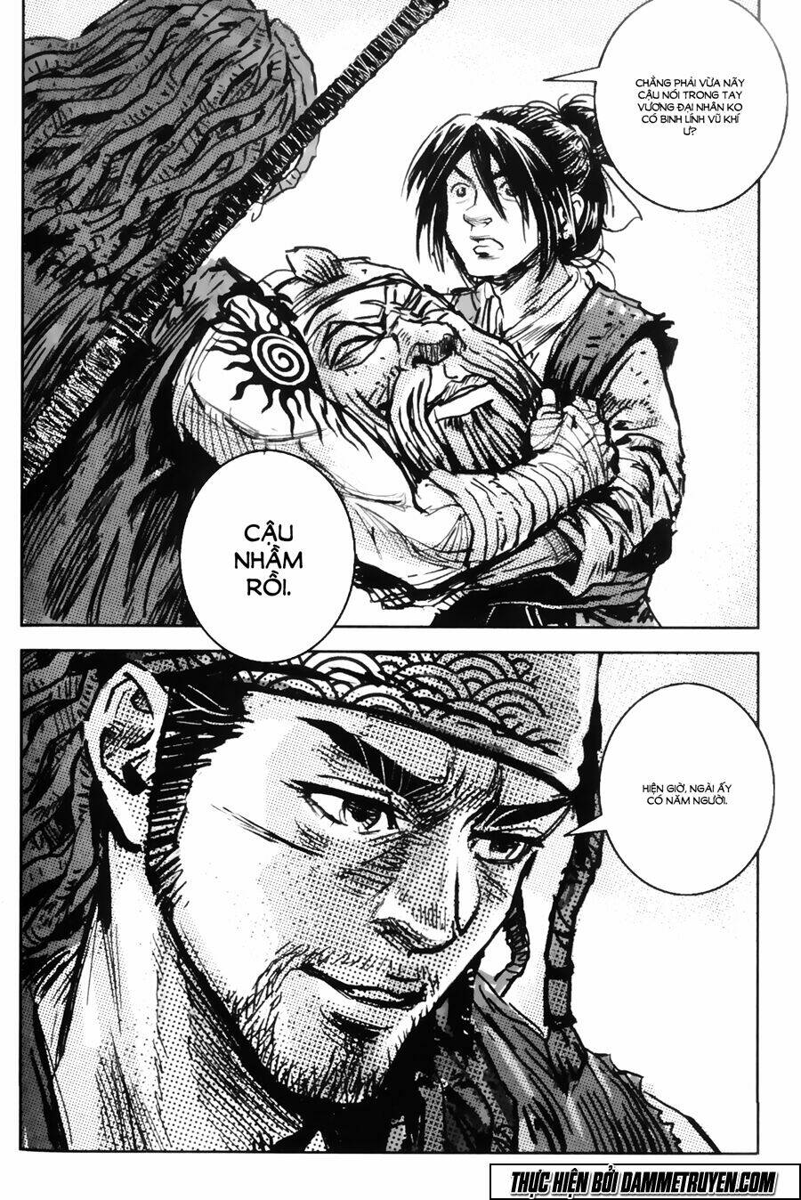 thiết huyết nam nhi chapter 75 35