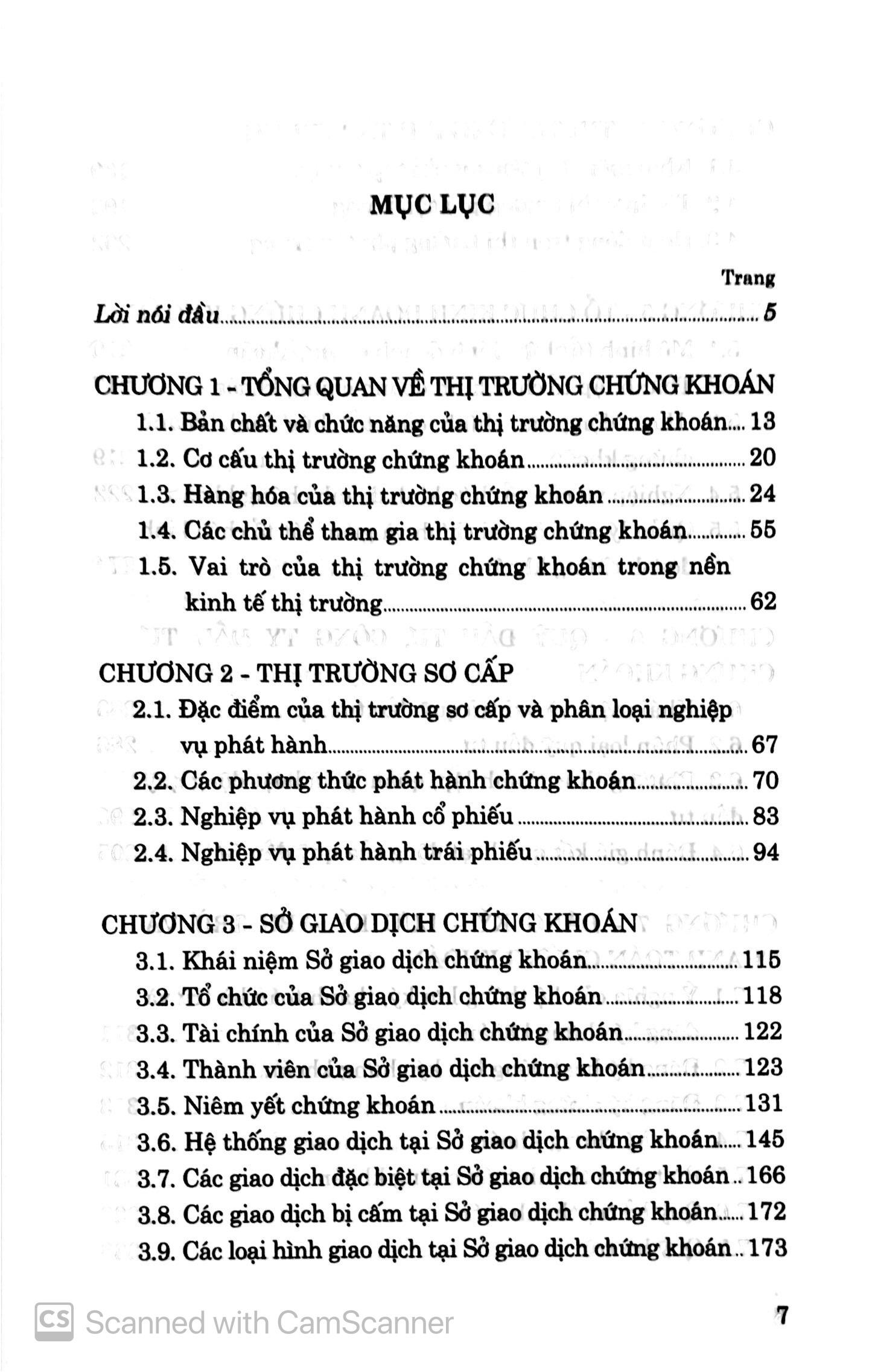Thị Trường Chứng Khoán