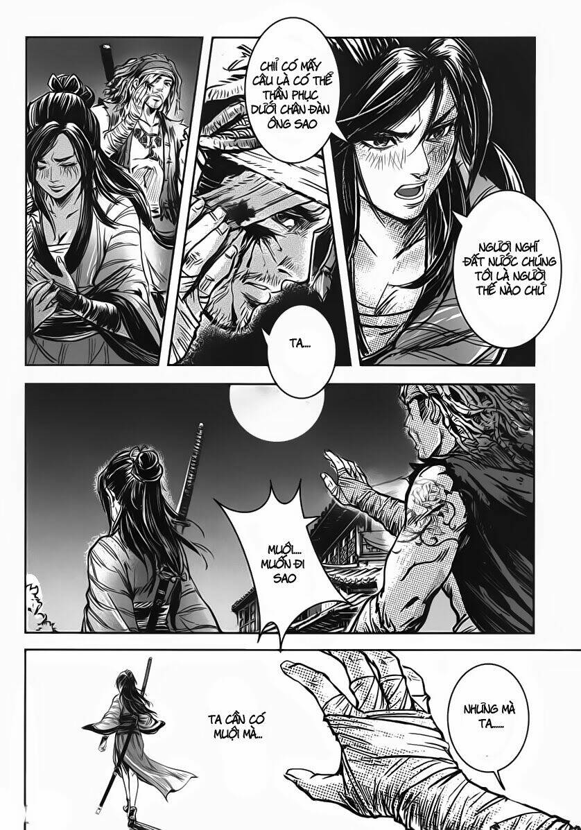 thiết huyết nam nhi chapter 66 18