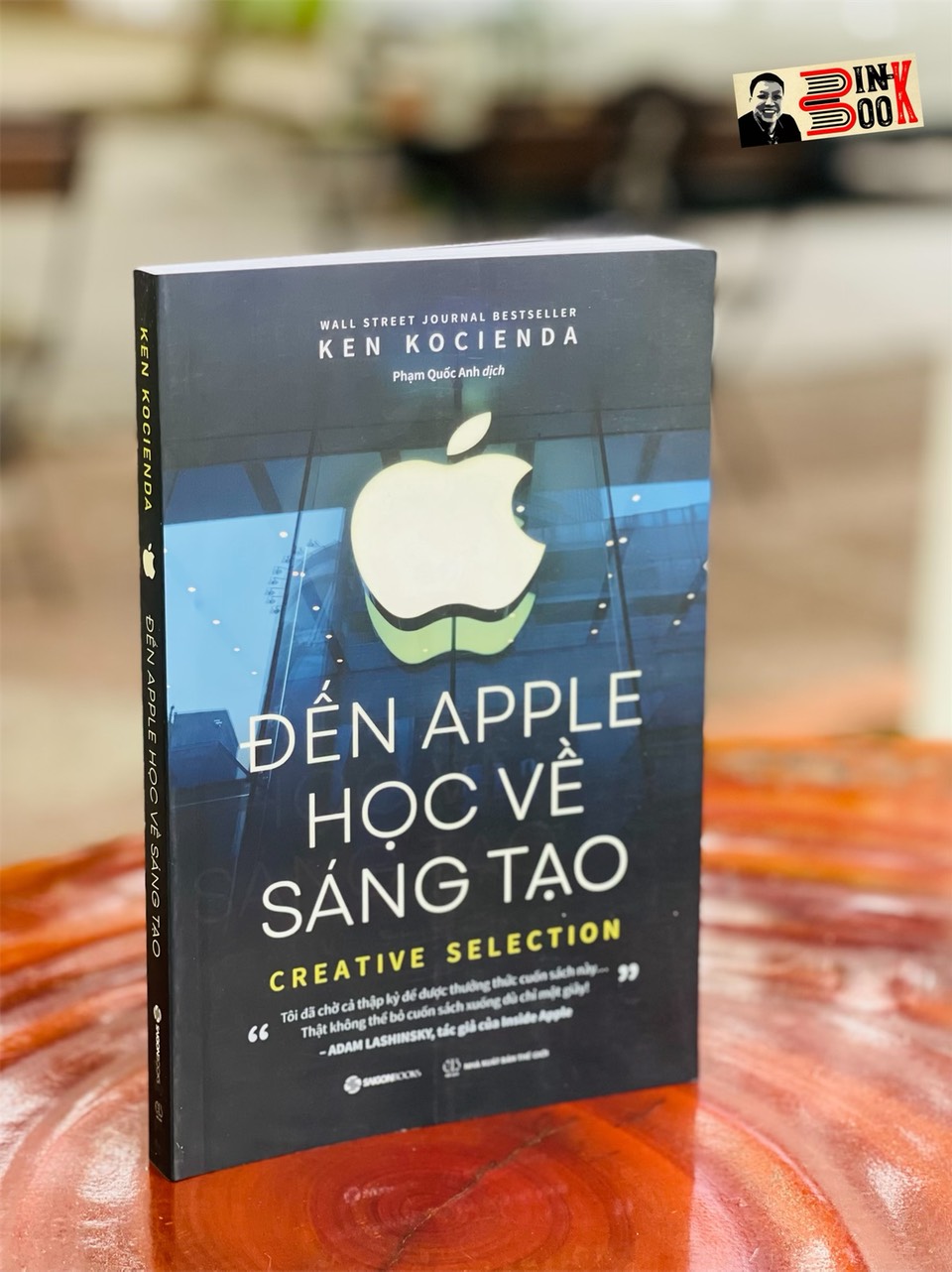 (Wall Street Journal Bestseller) ĐẾN APPLE HỌC VỀ SÁNG TẠO - Ken Kocienda – Phạm Quốc Anh dịch - Saigonbooks – Nxb Thế Giới (Bìa mềm)
