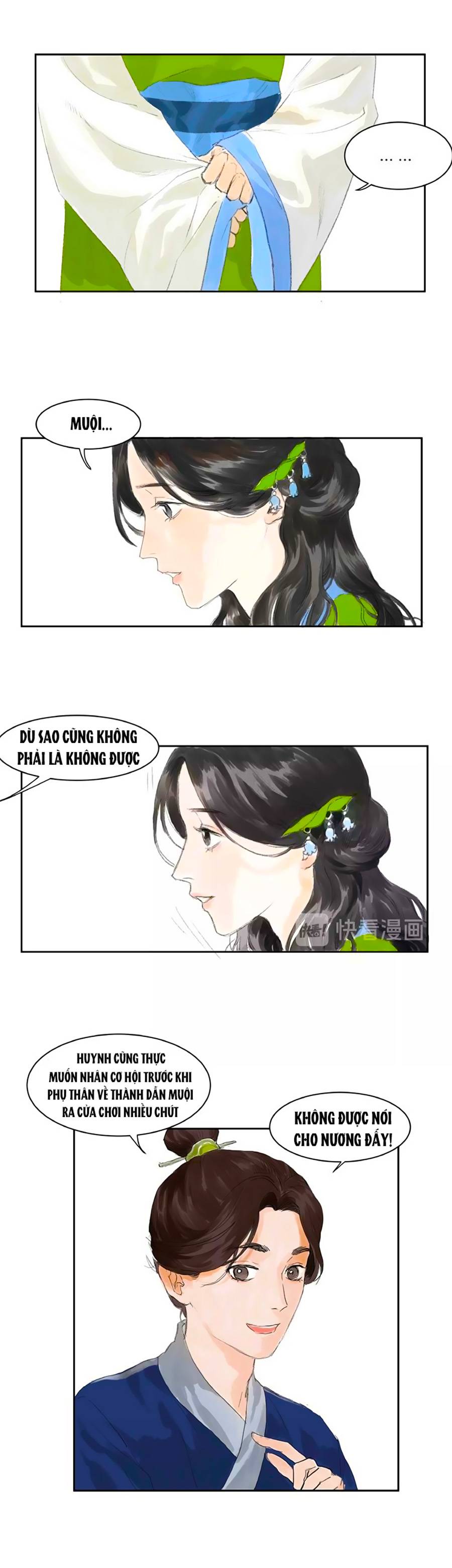 muốn làm nữ hiệp quá chapter 4 6