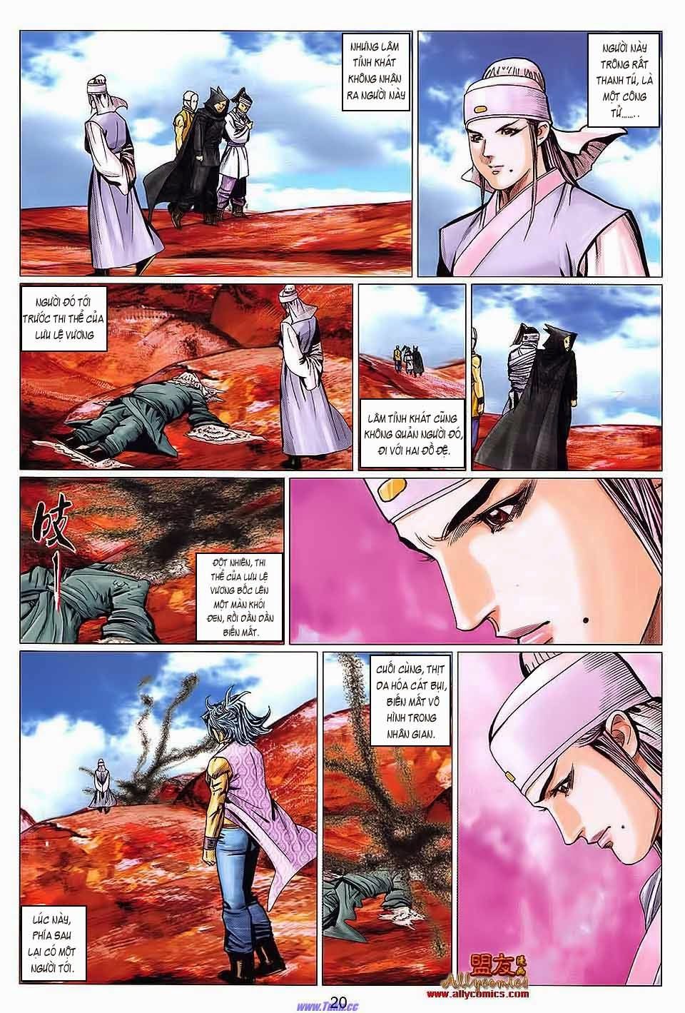 tuyệt thế vô song 2 chapter 128 20