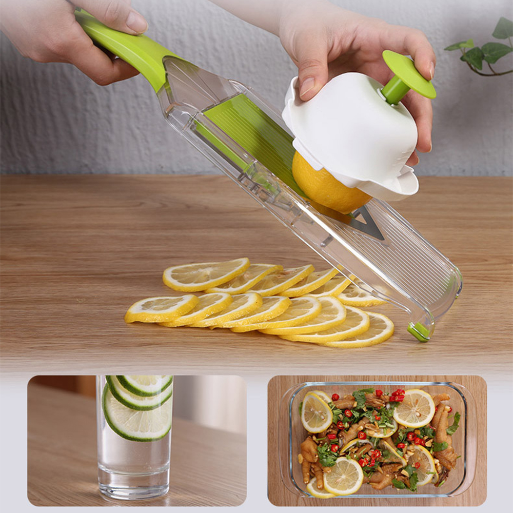 Dụng cụ cắt lát thực phẩm bằng thép không gỉ