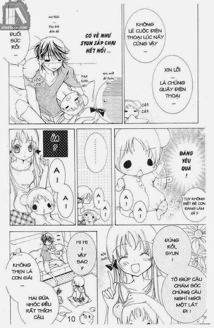 vương quốc mỹ nam chapter 23 10