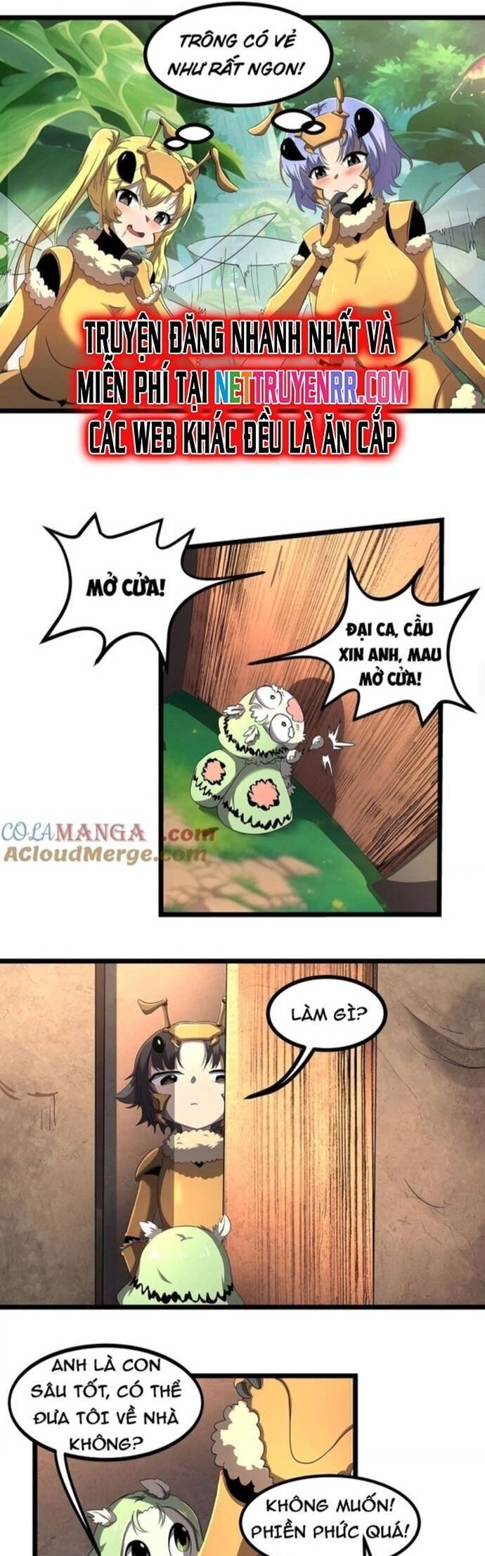 bản sao của tôi là trùng vương không gian chapter 5 4