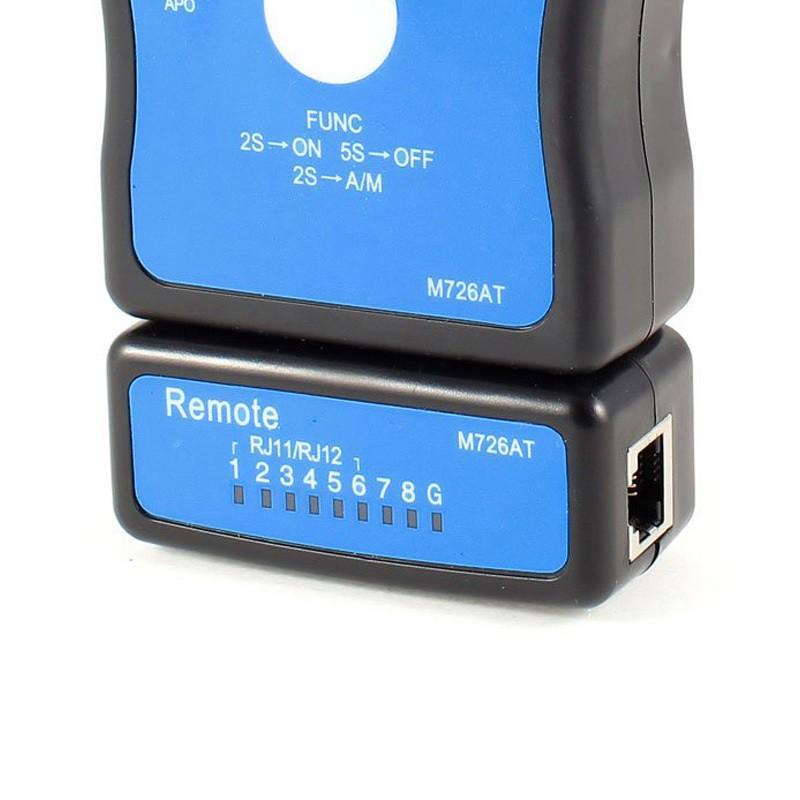 Bộ test cáp mạng đa năng M726AT - Thiết bị test mạng RJ45/RJ11/USB