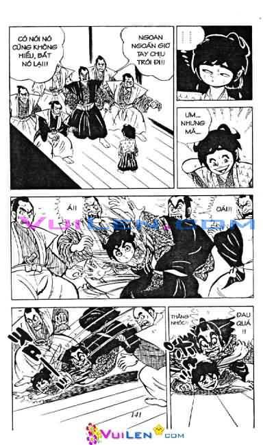 kiếm sĩ góc vuông - chokkaku chapter 13 142