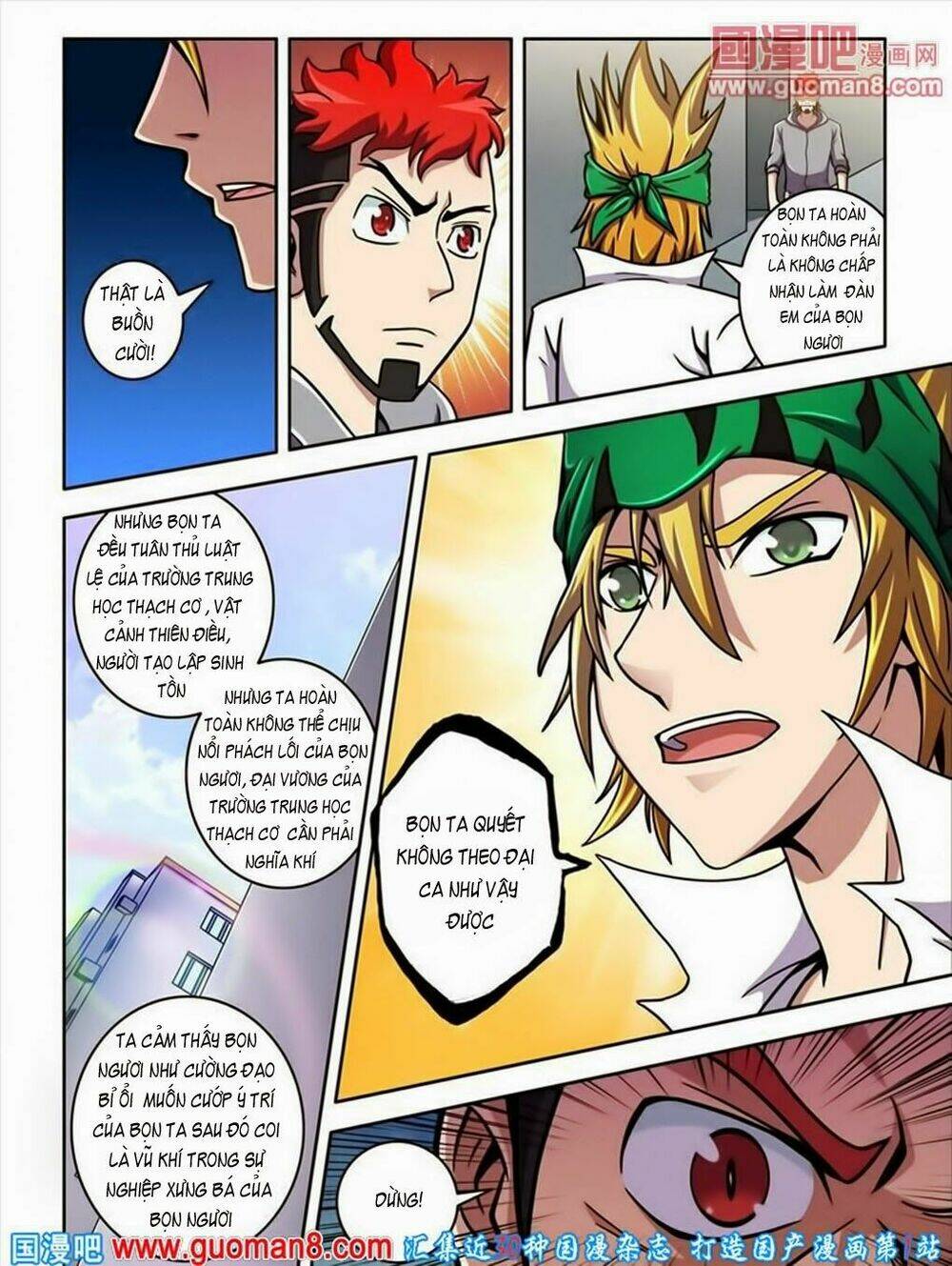 nhân cách tối cường chapter 14 5