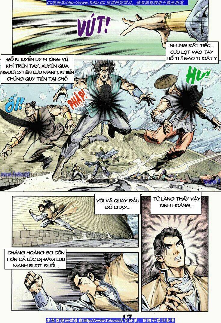 đại đường song long truyện chapter 6 13