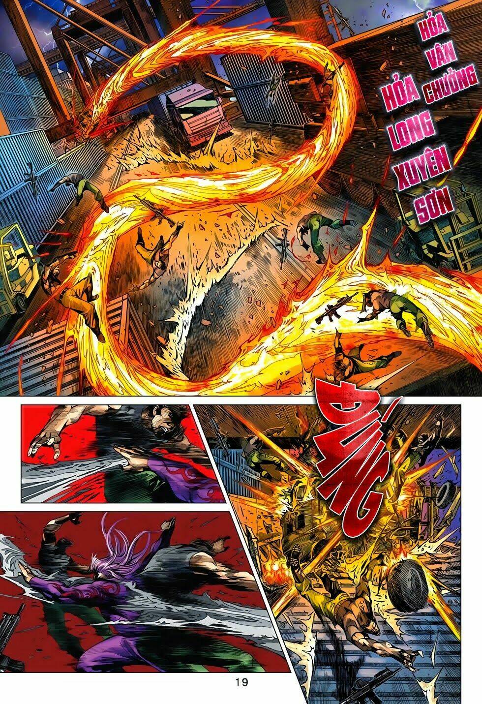 tân tác long hổ môn chapter 701 19