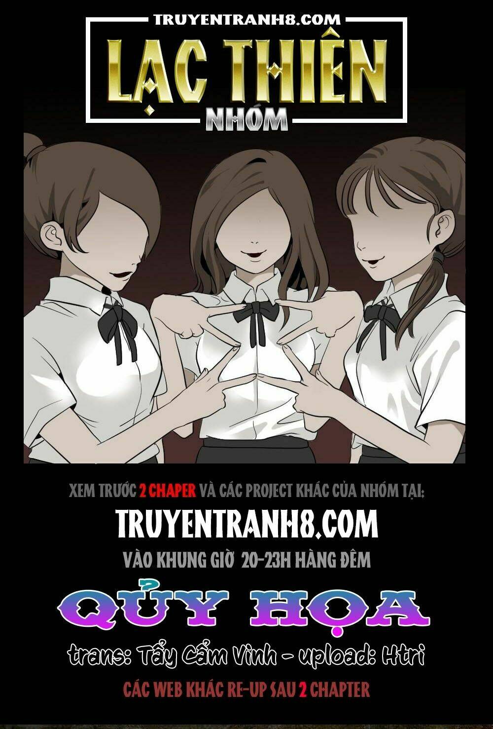 họa qủy - demons disaster chapter 6 1