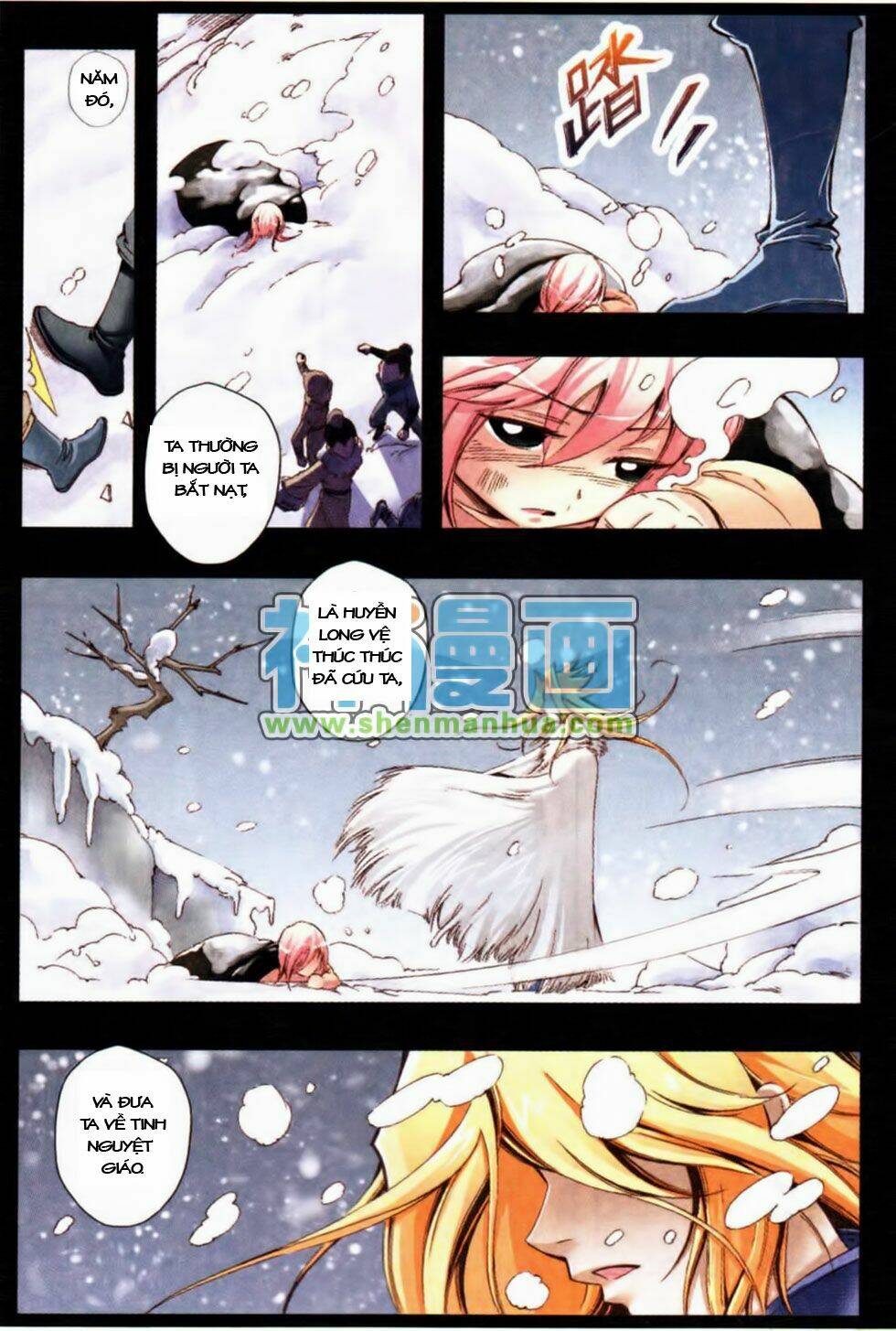 giang hồ hành chapter 4 16