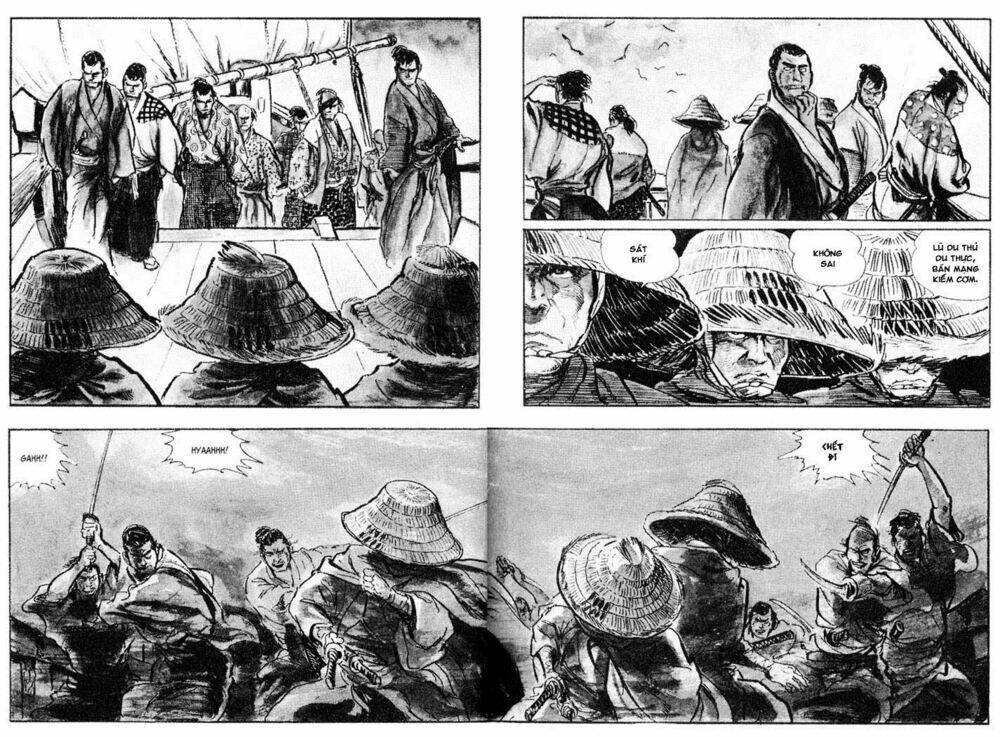 lone wolf and cub chapter 15 9