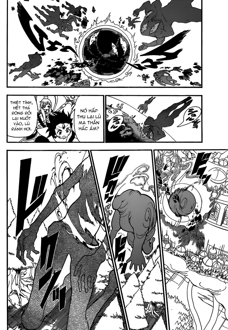 magi - the labyrinth of magic chapter 191 4