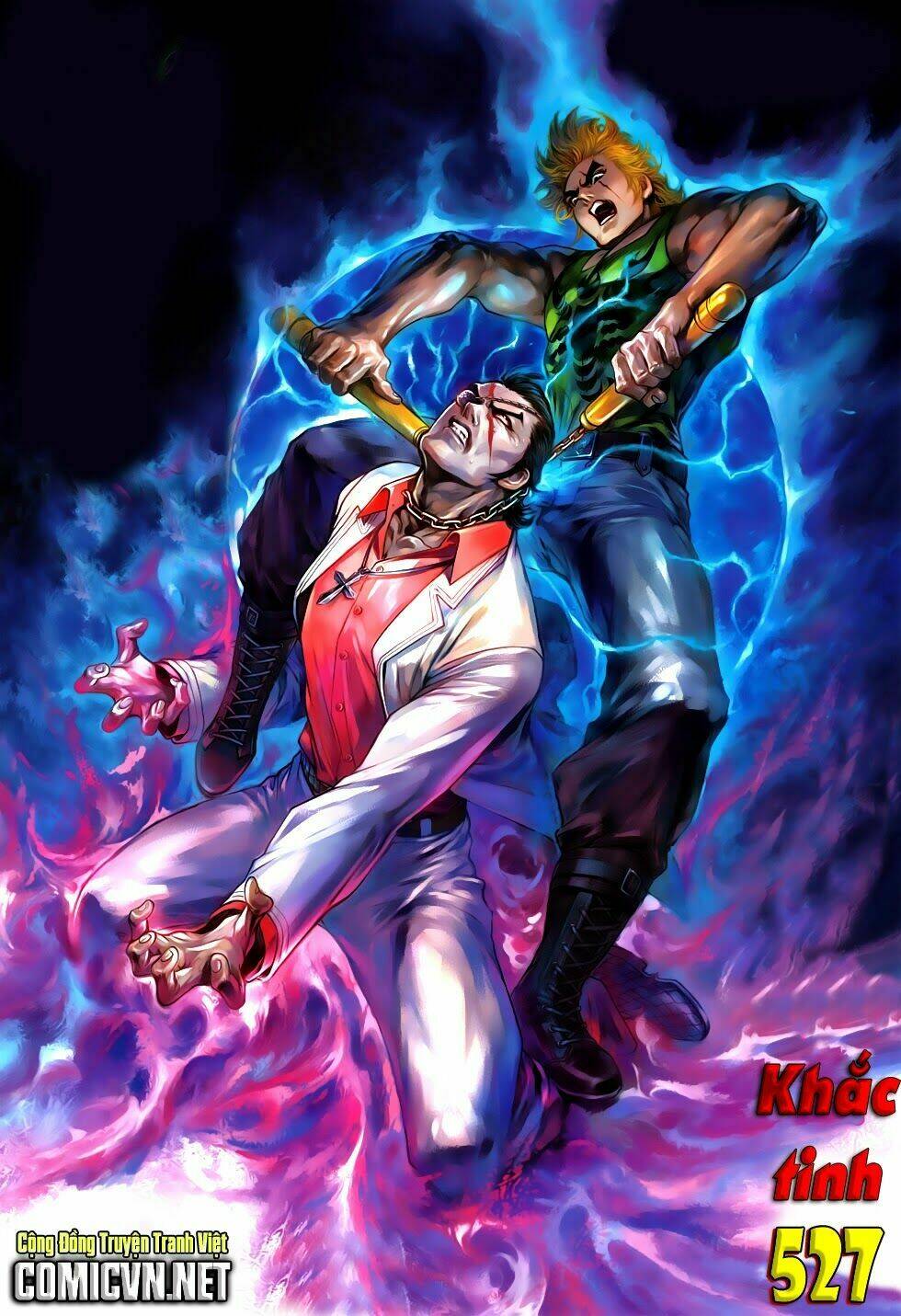 tân tác long hổ môn chapter 527 1