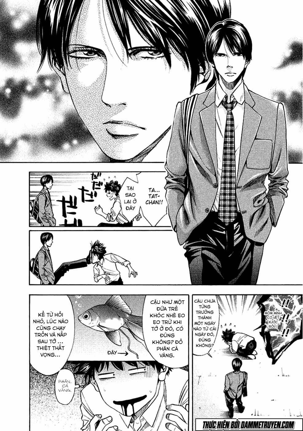 công lý và bóng tối chapter 71.2 10