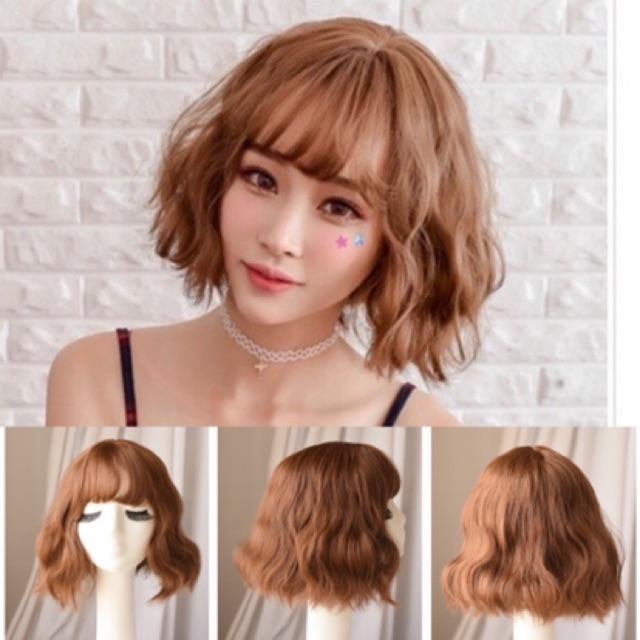 BỘ NGUYÊN ĐẦU NGANG VAI SÓNG XÙ