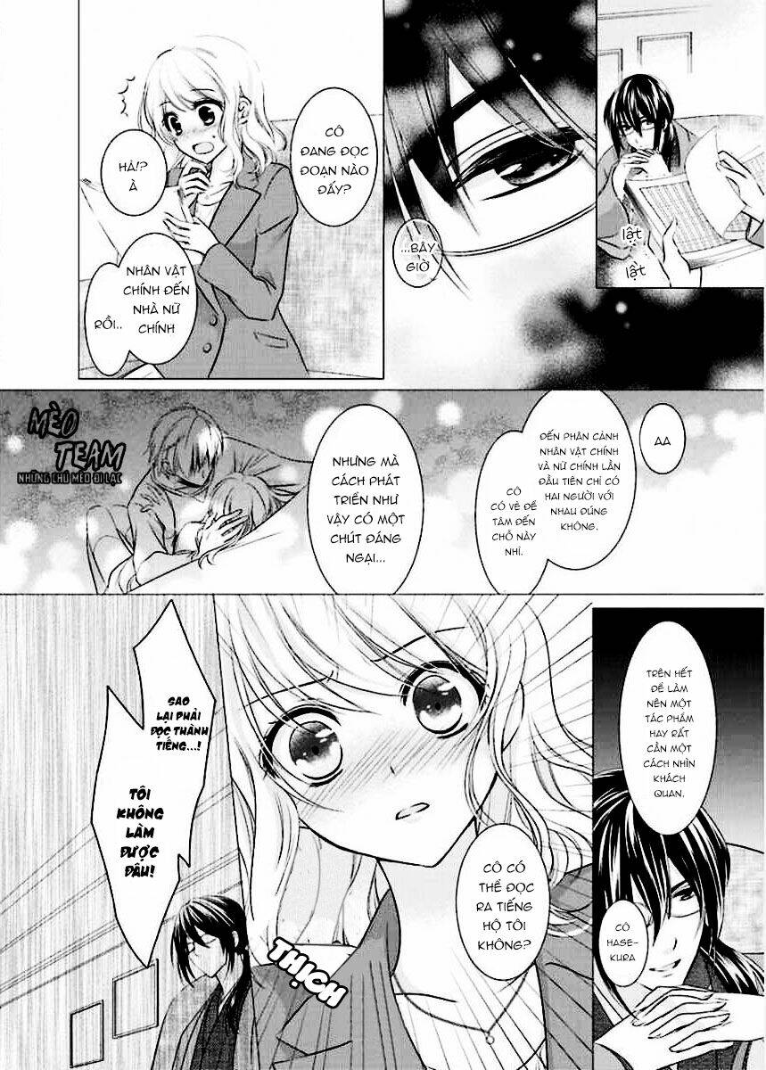tiểu thuyết gia gợi cảm thì thầm bên tai cô gái nhỏ chapter 1 13