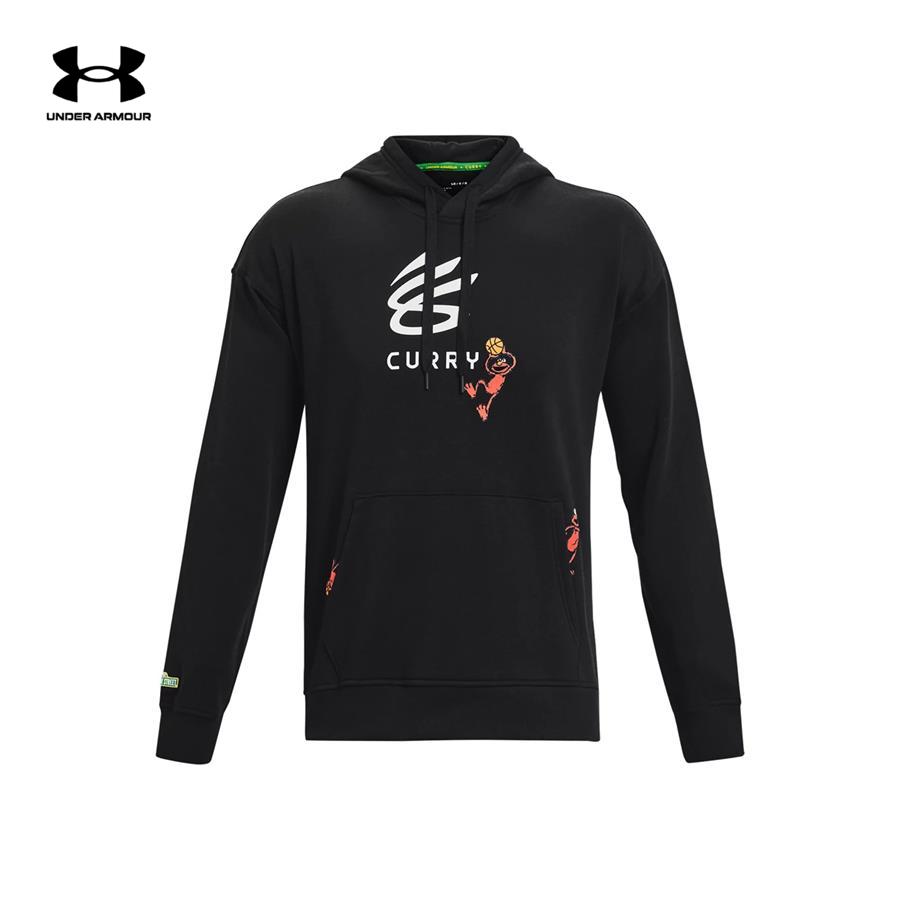 Áo khoác hoodie tay dài có nón thể thao nam Under Armour CURRY ELMO GOT GAME - 1369619-001