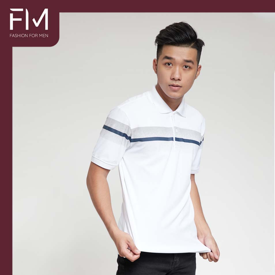 Áo Polo nam cổ bẻ ngắn tay, chất liệu vải cá sấu cotton cao cấp, trẻ trung, năng động – FORMEN SHOP – FMPS152