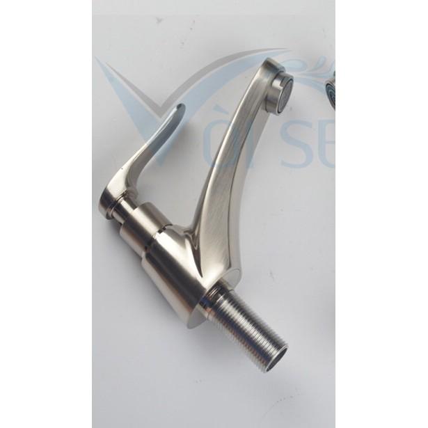 Vòi Lavabo inox sus 304,vòi gắng lavabo,hiện đại