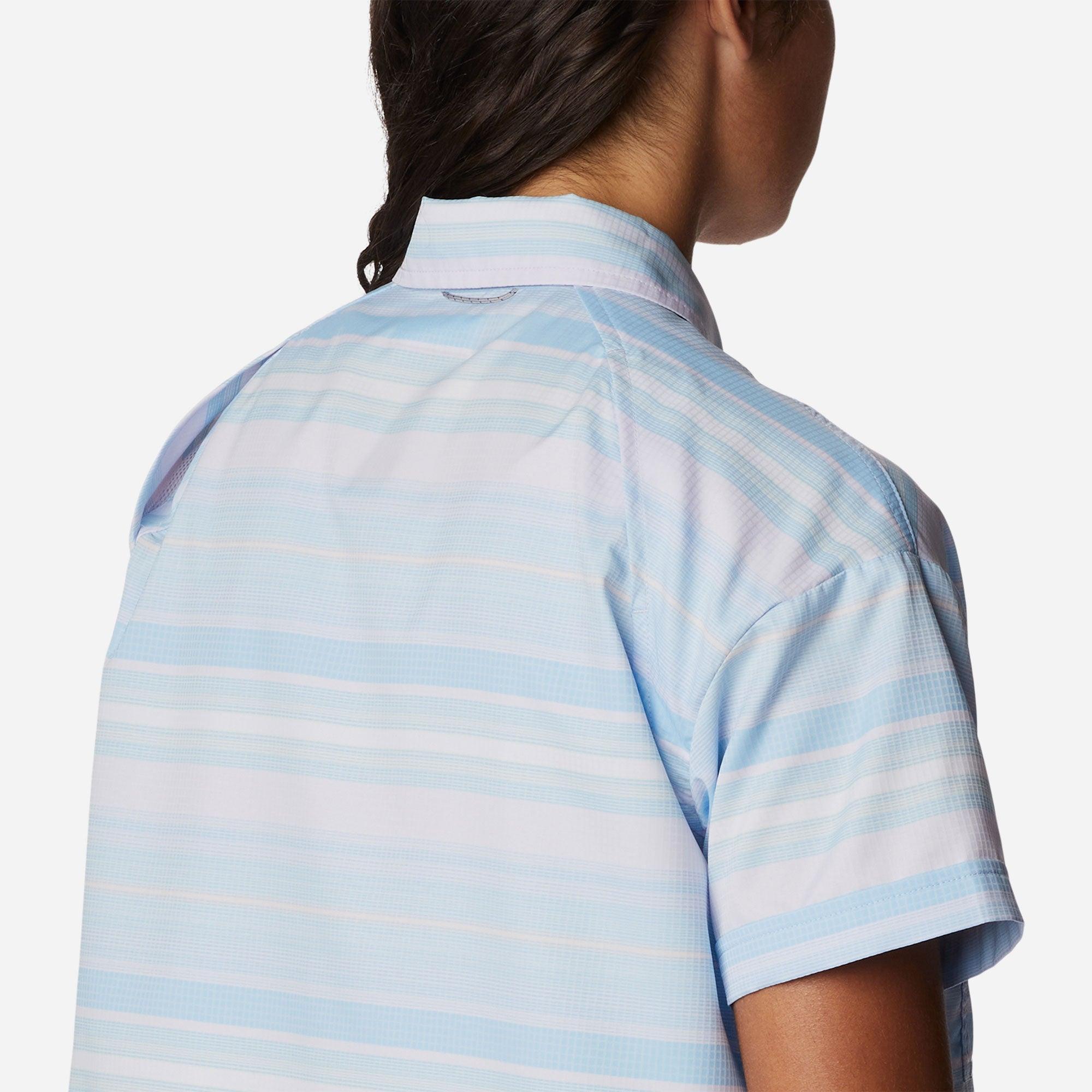 Áo sơ mi ngắn tay nữ Columbia Silver Ridge Utility - 2033364568