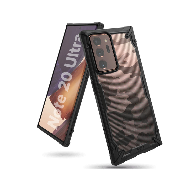 Ốp lưng dành cho Samsung Galaxy Note 20 Ultra Ringke Fusion X - Hàng Chính Hãng
