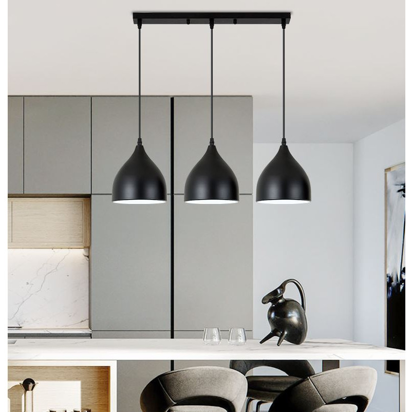 Đèn trần TONEY cao cấp trang trí nội thất hiện đại, sang trọng D250 (mm) - kèm bóng LED chuyên dụng.