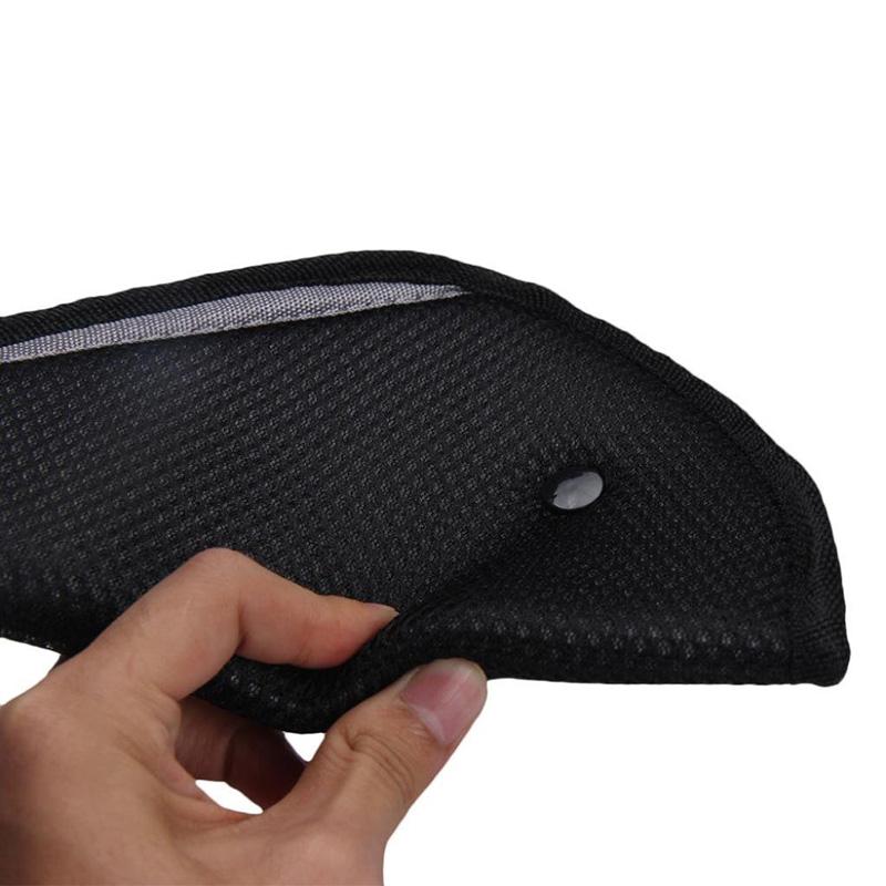 Dây An Toàn Xe Hơi Điều Chỉnh Giá Đỡ Dây An Toàn Đệm Dành Cho Bé Con Trẻ Em Chống Cổ An Toàn Vai Định Vị Vai bộ