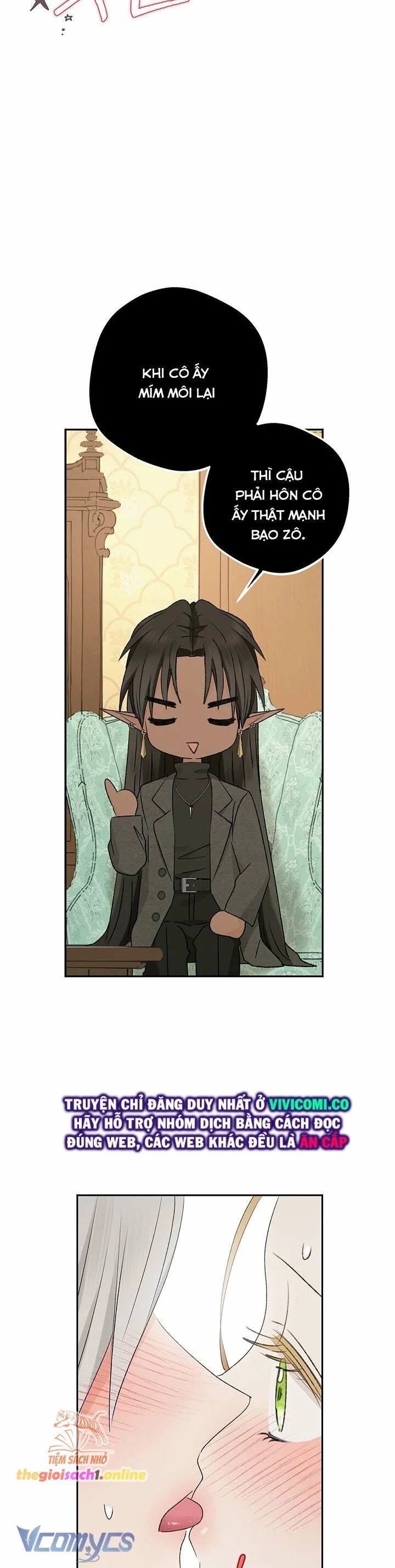 [18+] người tình của yêu tinh chapter 35 9
