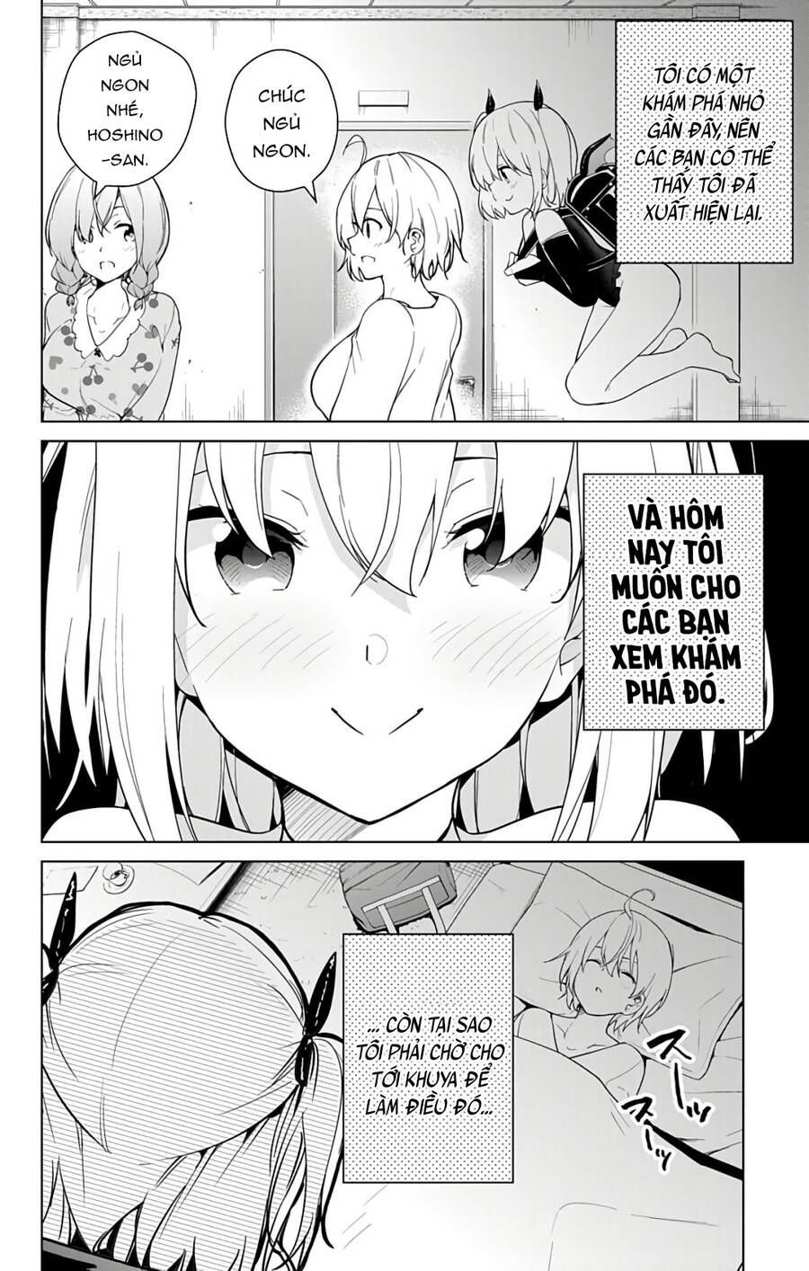 dokyuu hentai hxeros chapter 45 3