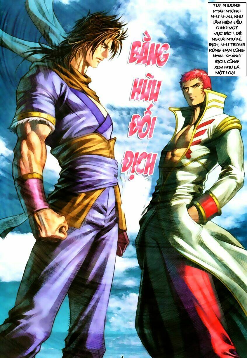 tân tác như lai thần chưởng chapter 4 4