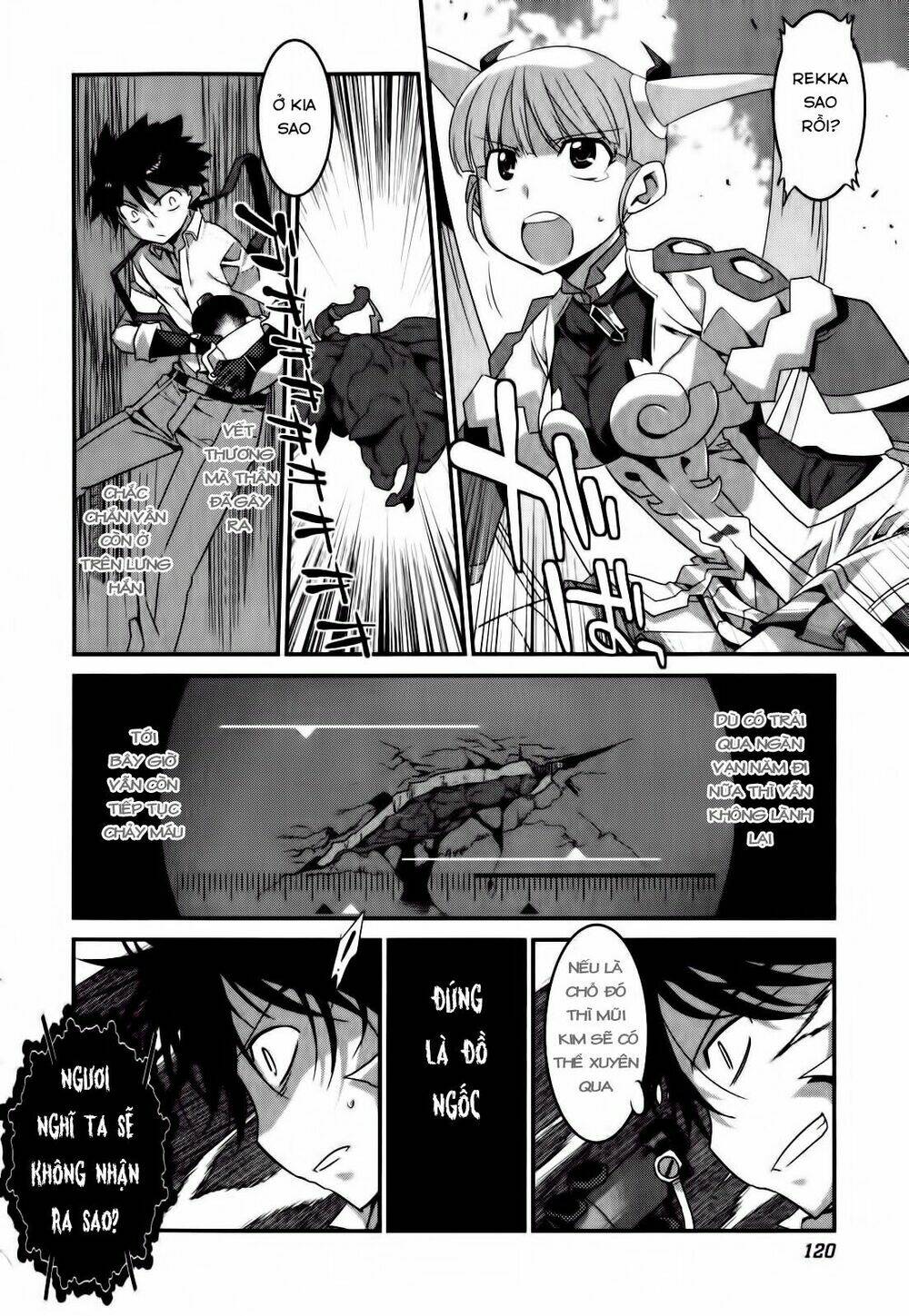 ore ga heroine o tasukesugite sekai ga little mokushiroku!? chapter 32 18