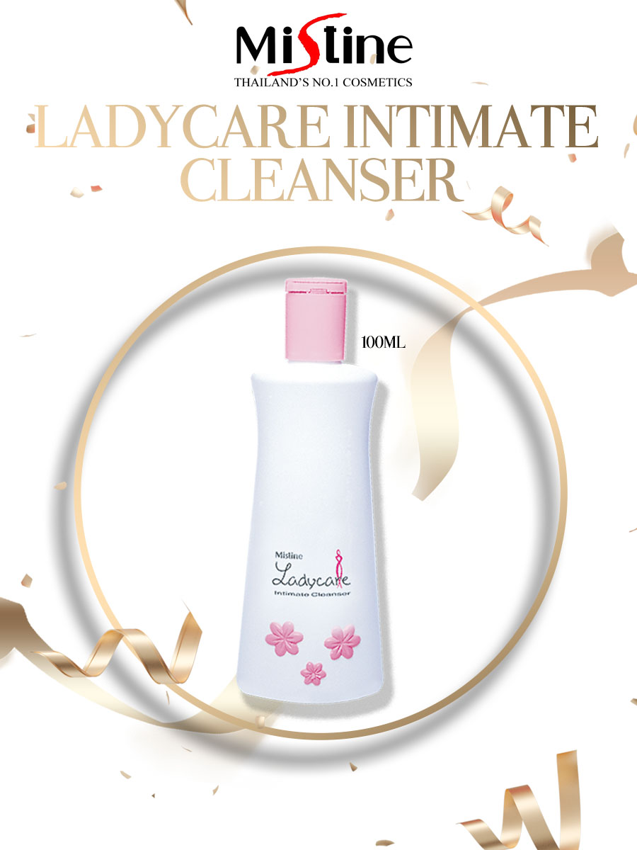 DUNG DỊCH VỆ SINH PHỤ NỮ MISTINE LADY CARE INTIMATE CLEANSER