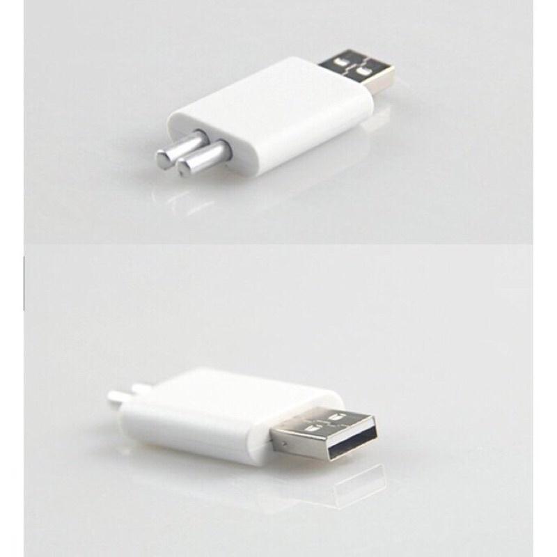 Sạc pin câu dài đầu cắm USB giá rẻ 425