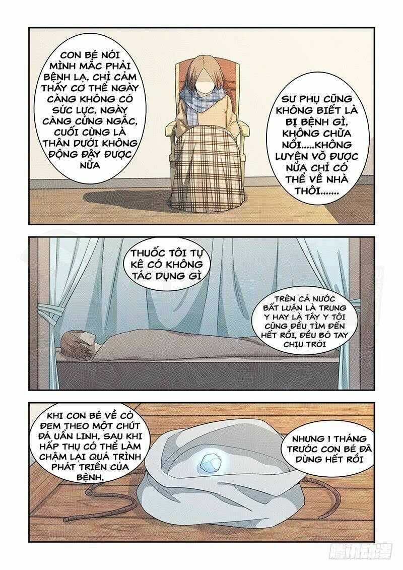 đào hoa bảo điển chapter 180 3