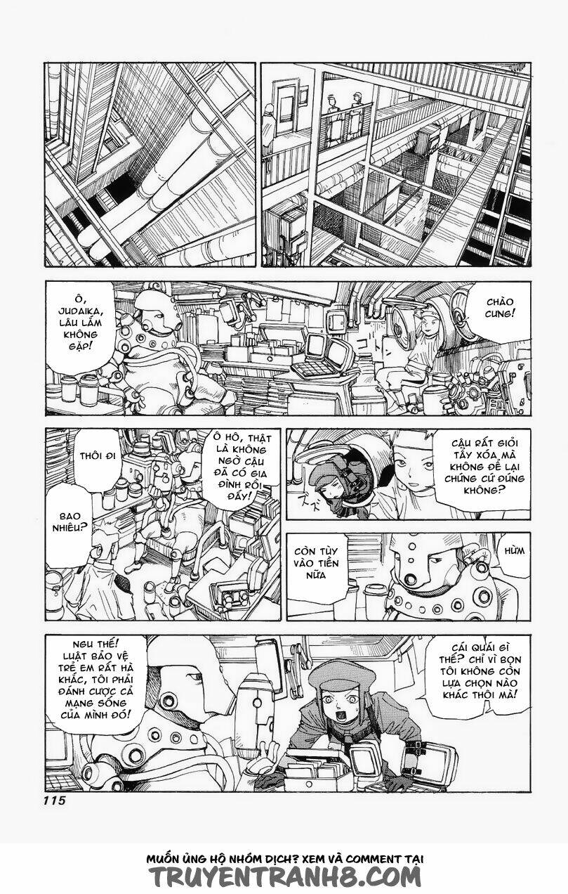 choudennou paraxis chapter 3.5 8