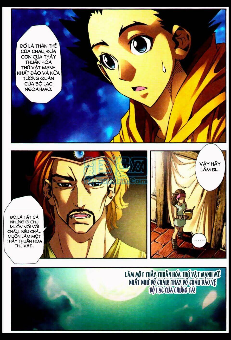 monster trainer - thuần thú sư chapter 2 29