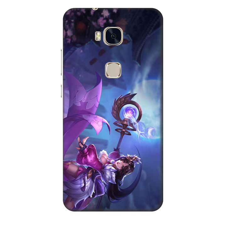 Ốp lưng nhựa cứng nhám dành cho Huawei GR5 in hình liên quân 3