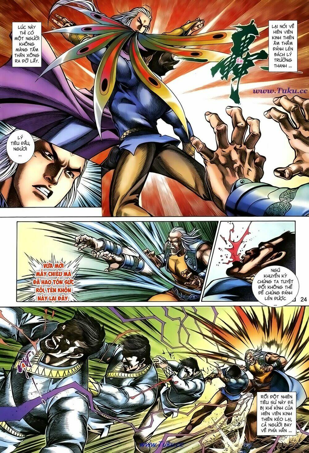 thất chủng vũ khí chapter 54 24