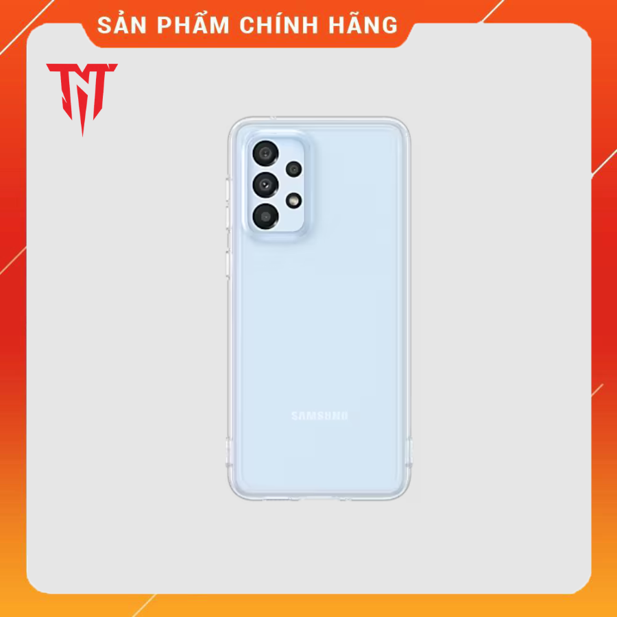 Ốp lưng trong suốt cho điện thoại Samsung A13 / A23 / A33 / A53 / A73 - Hàng chính hãng