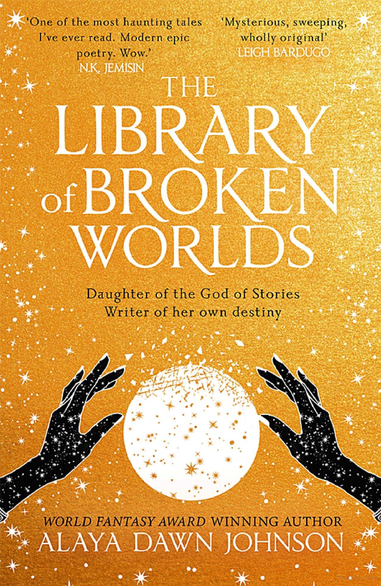 Sách ngoại văn: The Library Of Broken Worlds
