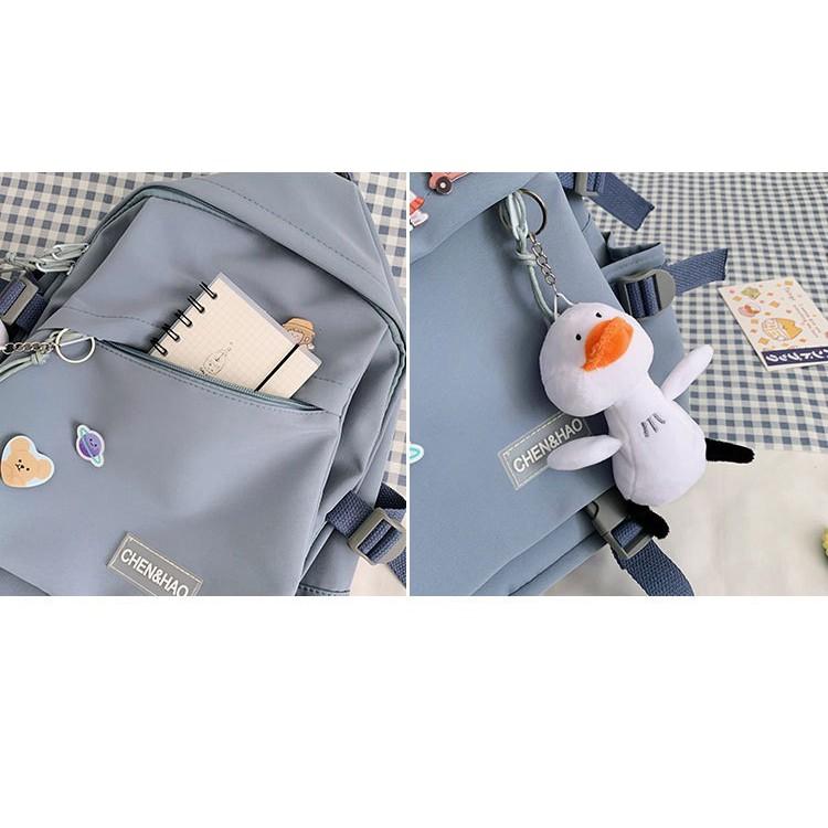 Balo ulzzang cao cấp chống nước Chen&Hao