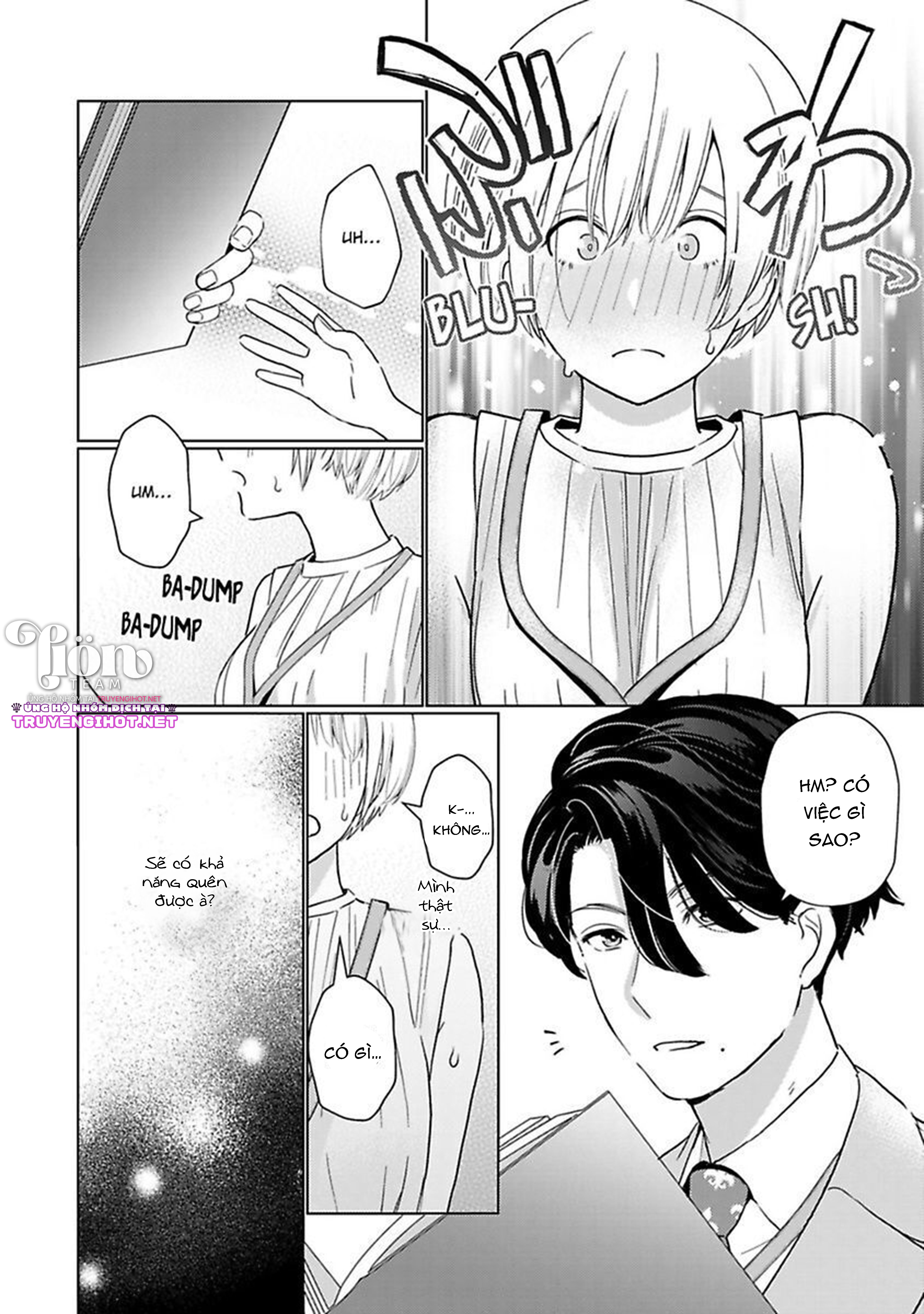 [18+] đồng râm gặp nhau chapter 2.1 9