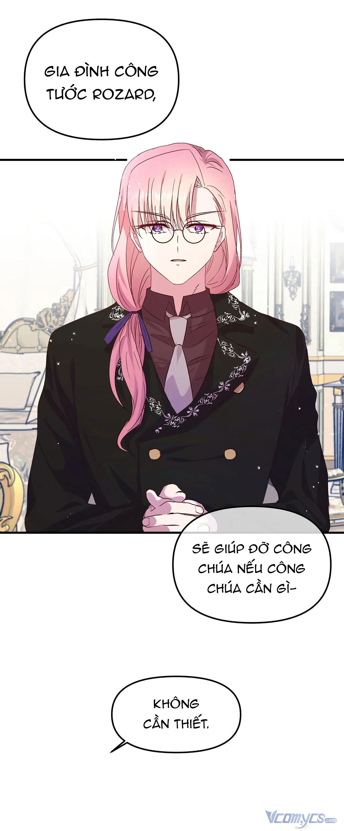 tôi cứu anh không có nghĩa là tôi muốn cưới anh chapter 6 45