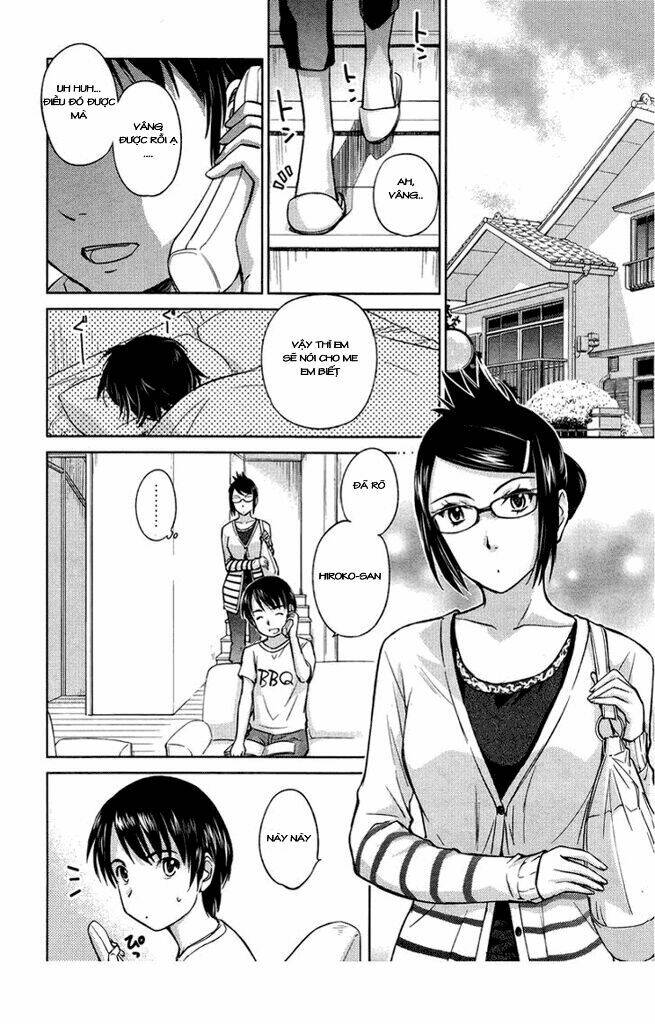 kono oneesan wa fliction desu!? chapter 21 4