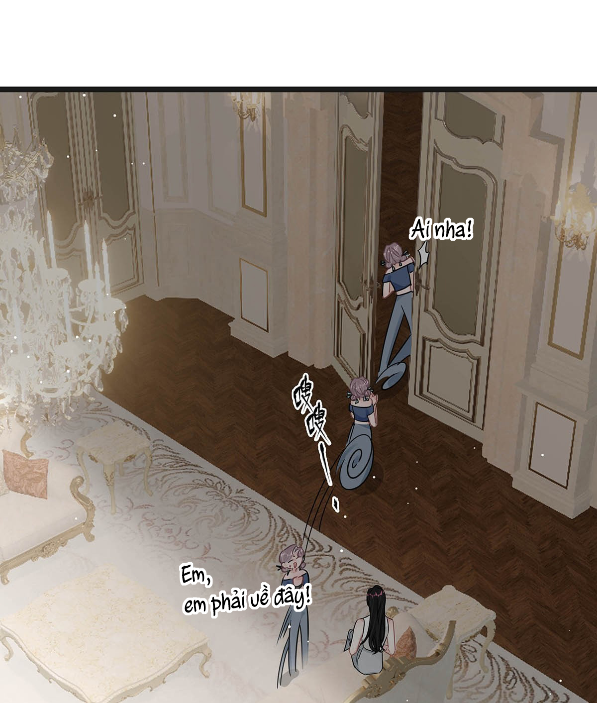 bị mẹ kế là ảnh hậu cưỡng ép yêu trong show thực tế chapter 27 23