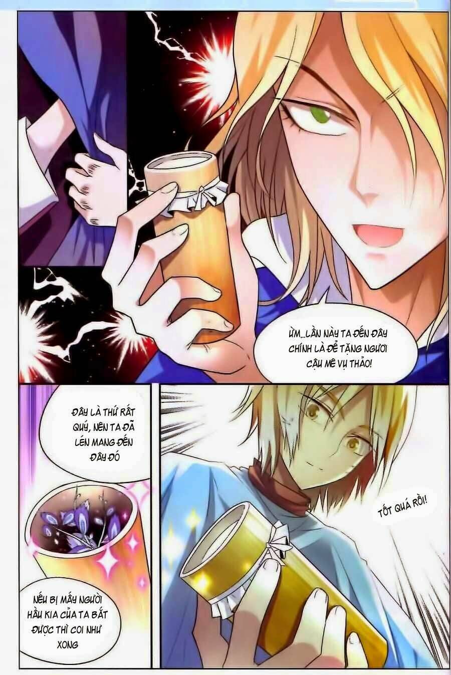 bàn long giới chỉ chapter 77 5