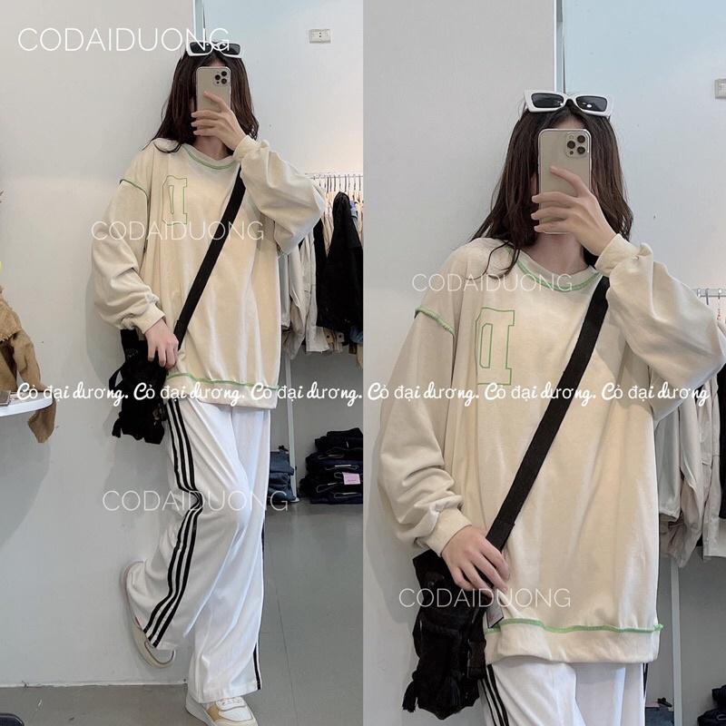 Nỉ cổ tròn chữ D